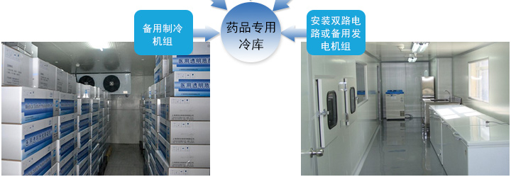 医药冷库建造   