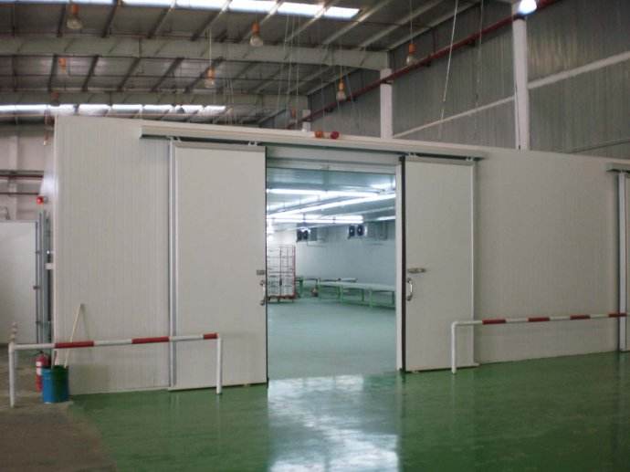 保鲜冷库建造